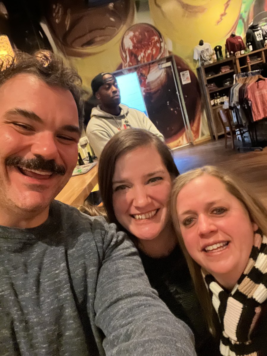 mandayorke's tweet photo. So much fun at @CityWineryBOS seeing @IanKarmel #allfamilyeverything #allfantasyeverything https://t.co/LK3iuKnQQ2