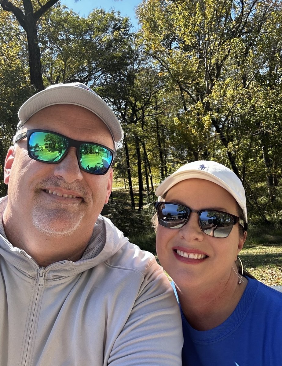 PMH4484's tweet photo. Happy Anniversary to my wife, Meredith! I have been blessed to be at your side for 29 years and I pray God allows many more! #blessed https://t.co/cNMDVi4lEe