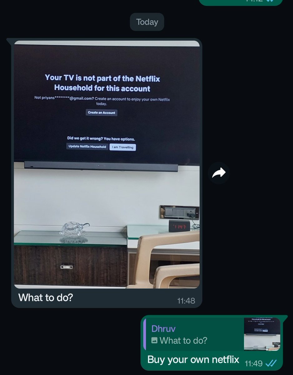 Presto412's tweet photo. Victory, but at what cost @netflix https://t.co/asoXC9ezIo