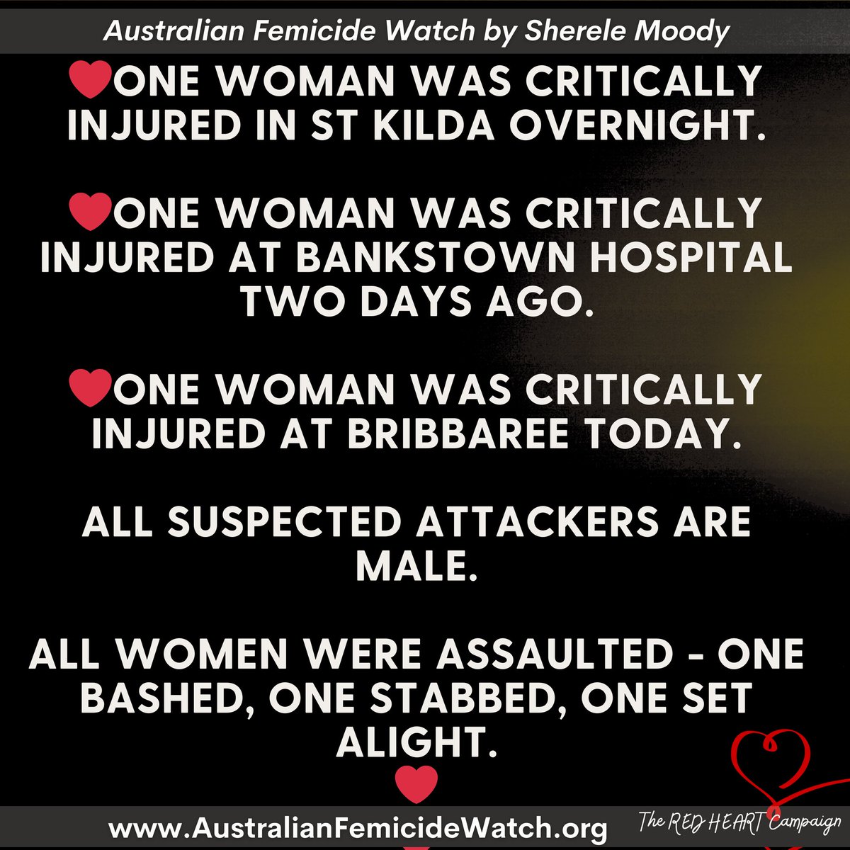 Sherele Moody (Femicide Researcher) 🌈 tweet media