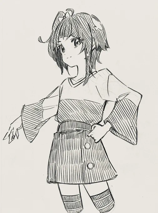#ひろプリ 
ソラちゃん 