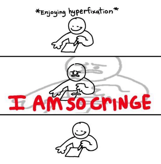 me autistically naming every character at the anime con 