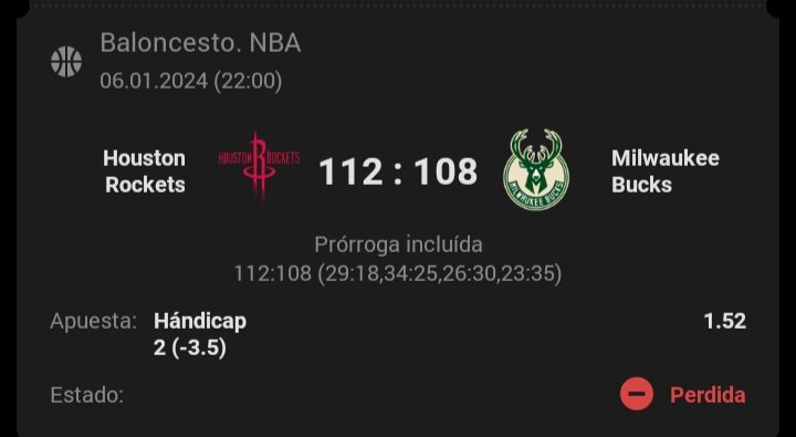 WingSTips's tweet image. A los pedazos los bucks en la primer mitad, se fueron 21 pts abajo y terminaron perdiendo por 4, se acordaron tarde de jugar ❌️