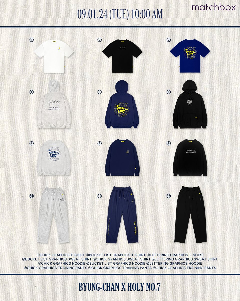 แฟนบยองชาน เตรียมช้อปเลยย กับผลงานการออกแบบ character “Chick” ที่มาพร้อมกับข้อความที่เขียนด้วยลายมือของ Byung-Chan ✨
📍Pre-order ผ่าน Line Shopping @ matchbox ตั้งแต่วันที่ 9-10 ม.ค. เวลา 10.00 เป็นต้นไป จ้า น่ารักมั่กก
👉lin.ee/reoeCLl

#matchboxofficial 🐣💛
