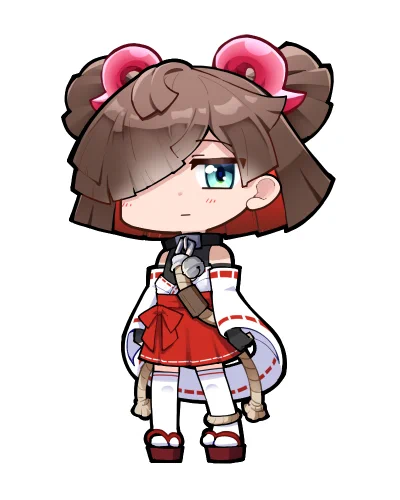 アバターの立ち絵素材つくろうと思てる 