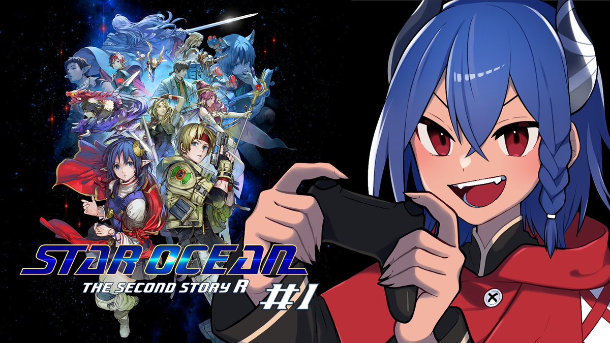 futami_seto's tweet photo. 本日から、毎週日曜枠としてSTAR OCEAN THE SECOND STORY Rを開始します
星の海──きっと広大な銀河を巡る物語なんやろうなぁ(◦ˉ ˘ ˉ◦)
よろしくね🐲
1/7 21:00~
【SO2R #1】無限の彼方へ! さあ行くぞ!【#SetoLab】
https://t.co/8CwYpprWcT
#SO2R #スターオーシャン https://t.co/LJYEAGPlYl