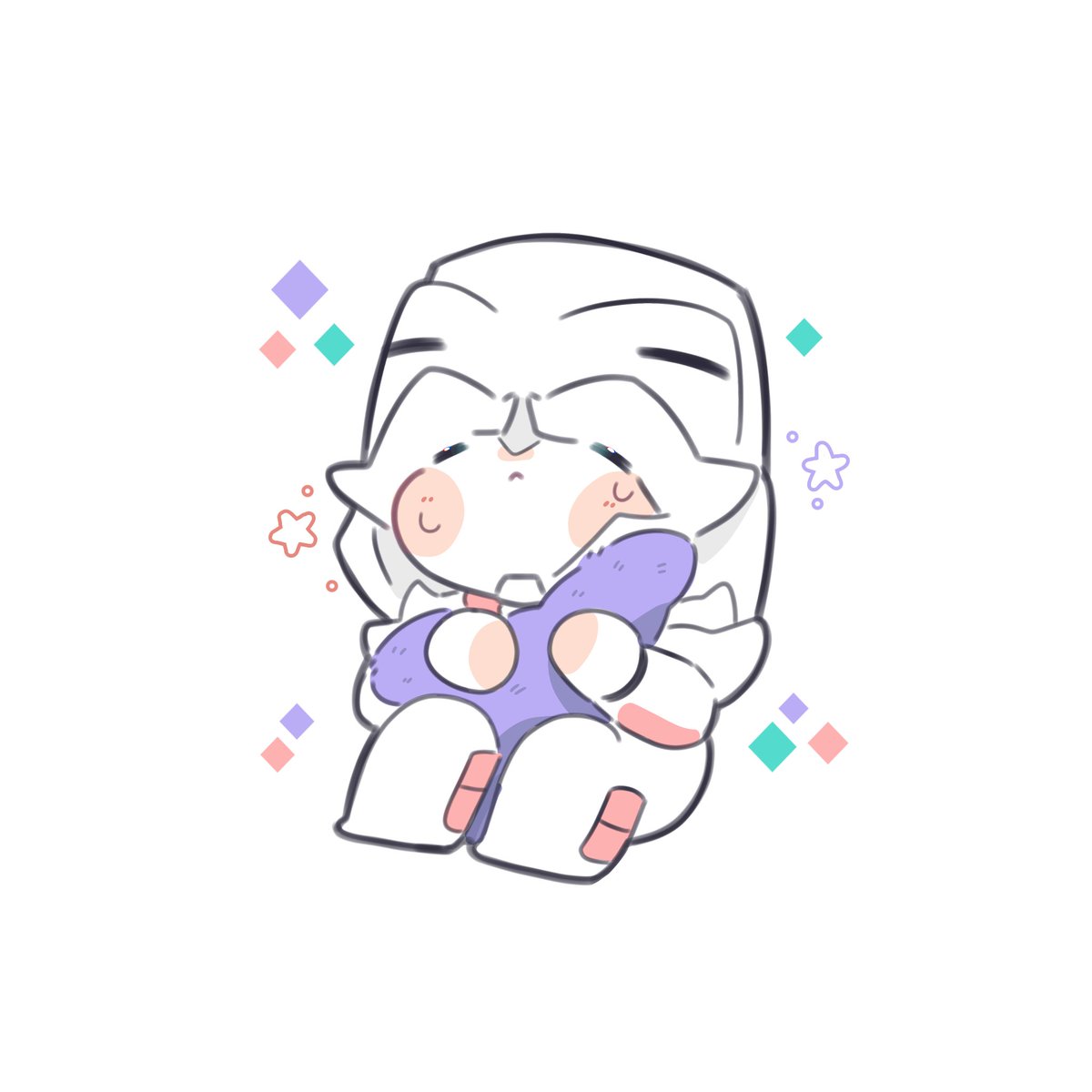 _MEG_001's tweet photo. Little Megatronus always cries when he wakes up when he doesn't have Mama with him when he wakes up.

#Transformers #Megatron #maccadams #MTMTE #Megatronus https://t.co/WCUQgihzDV
