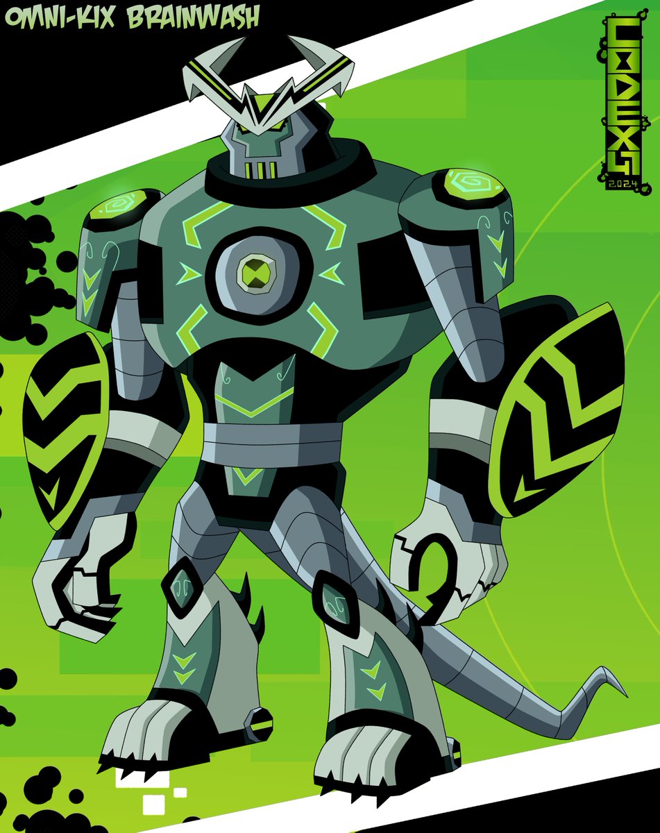 Omni-Kix (commissions) #Ben10