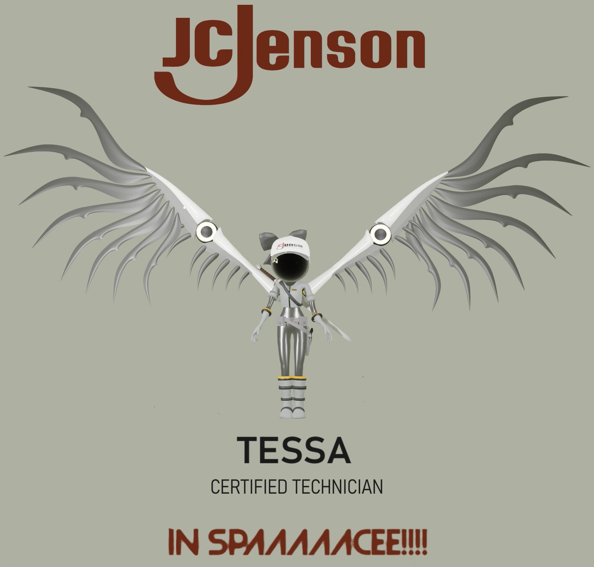 NunoMS135's tweet image. Tessa Elliott but she has wings + I've made an inspiration album from Nirvana
#Blender3DArt
#MurderDrones
#TessaElliott
