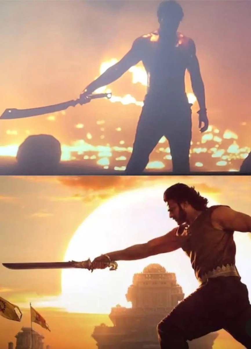 Roles may change but his Royalty NEVER ! 

#Prabhas 
#BlockbusterSalaar