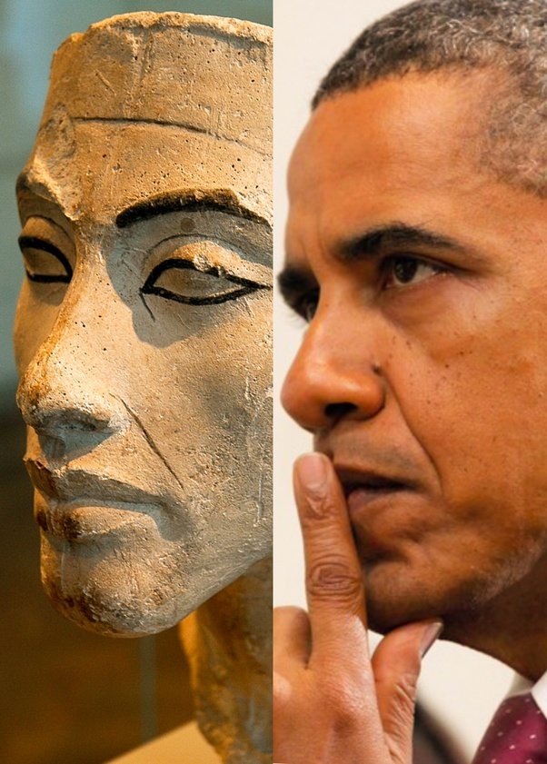 Do they look the same?
This is also a black man.
Im not saying only black people were in Egypt, I'm just saying we were there as the ruling class also.