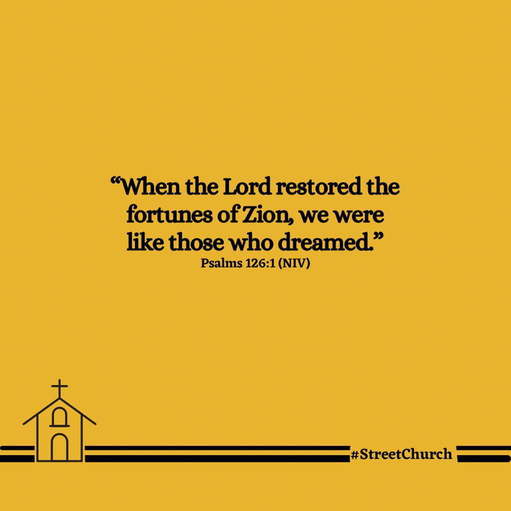 streetchurchh's tweet photo. When God blow your whistle, whether you tie wrapper or you dey sleep, u go play the match! Because when God say na your time then nothing fit stop am. 

Even wetin sopos make you look one kain go be the thing wey people go dey use favour you! 

Your time don reach! https://t.co/KLLxktKhKN