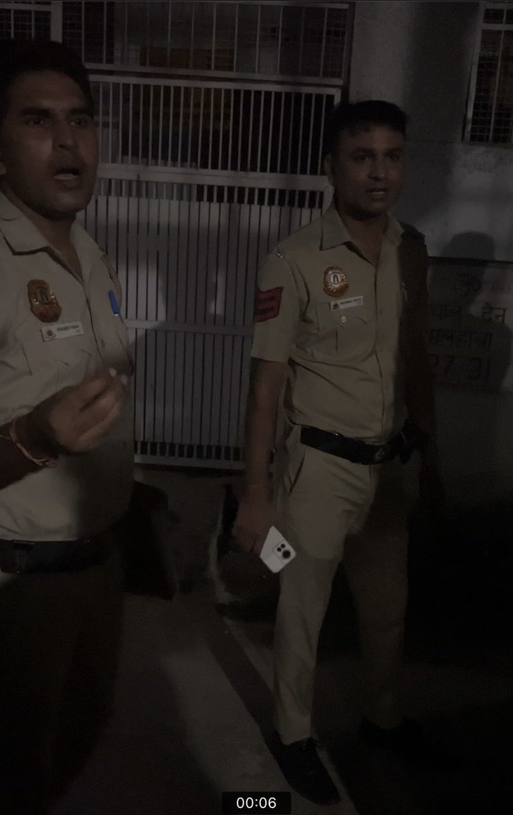 Gharda24's tweet photo. @CPDelhi @DCPCentralDelhi 
 3 months we’re being  harassed nobody is helping us 3 policemen came at night demanding we accompany them to the 
Shankar road policestation on a false complaint by our neighbour for unauthorised construction we are two ladies daughter is a USA citizen https://t.co/j0dtAi98VZ