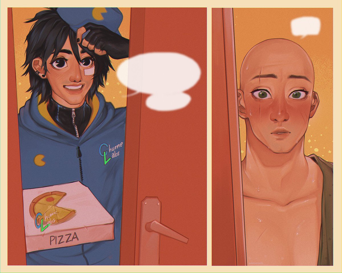 eduzerado's tweet photo. pizza boy🍕

#hideduo #hideduofanart https://t.co/jlPPDRSlSH