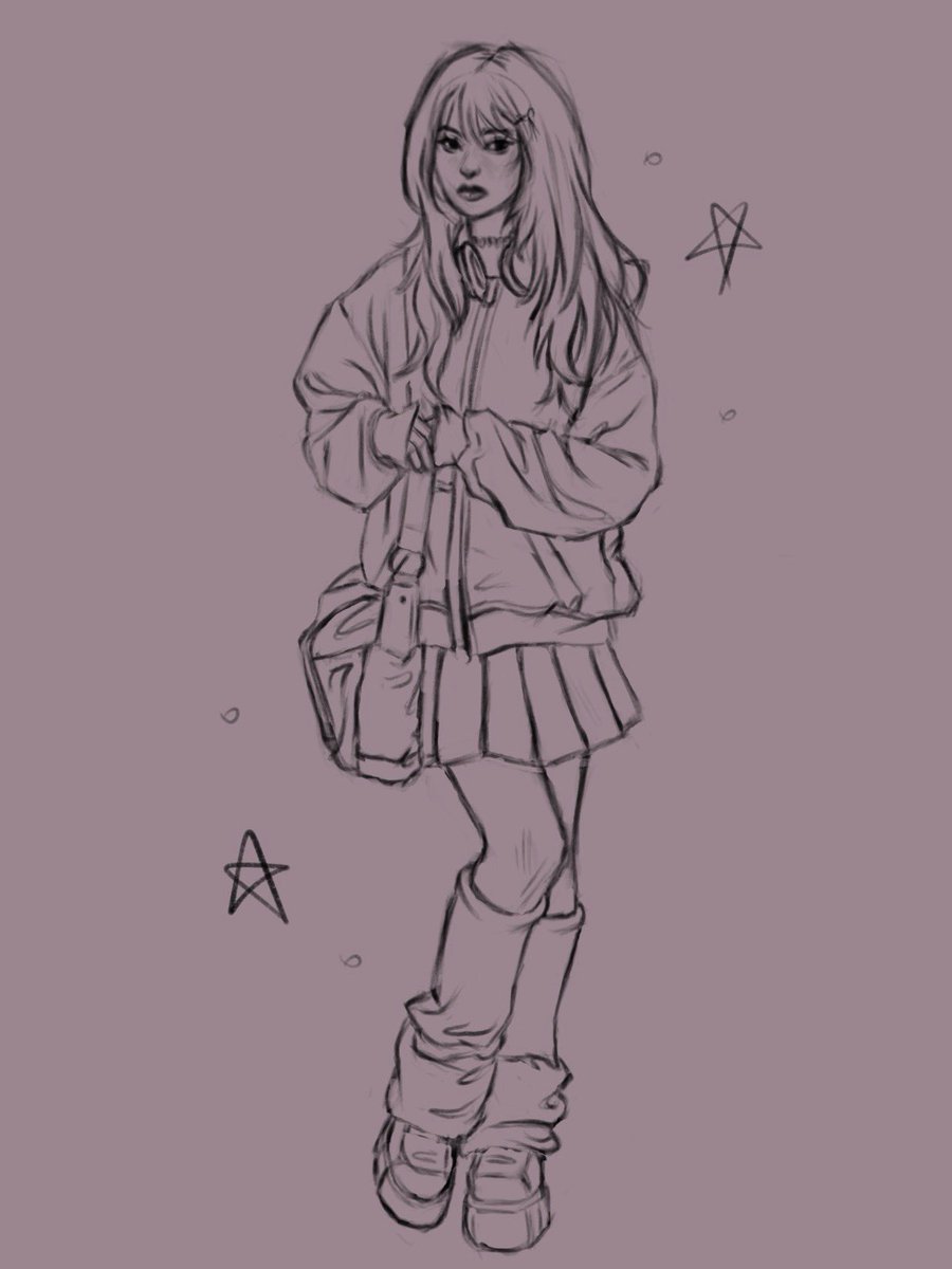 witchvisions's tweet photo. late night sketch ☾ https://t.co/HFfqb66N2U