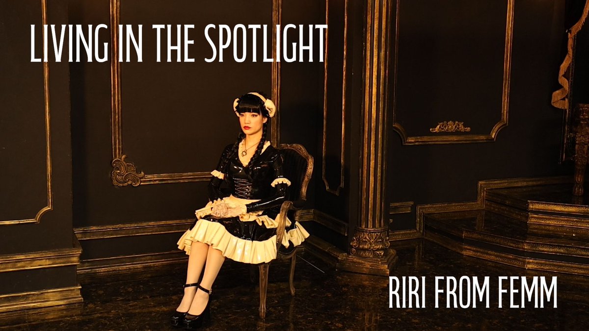 JpopRocksMedia's tweet photo. From the former band FEMM...

Please check out RiRi's new solo song:
https://t.co/tkOjh4flFg

Please check out LuLa's new solo song:
https://t.co/OIcrzv9VdR

@FEMM____ #LuLa #RiRi #JpopRocks https://t.co/tz6midywah