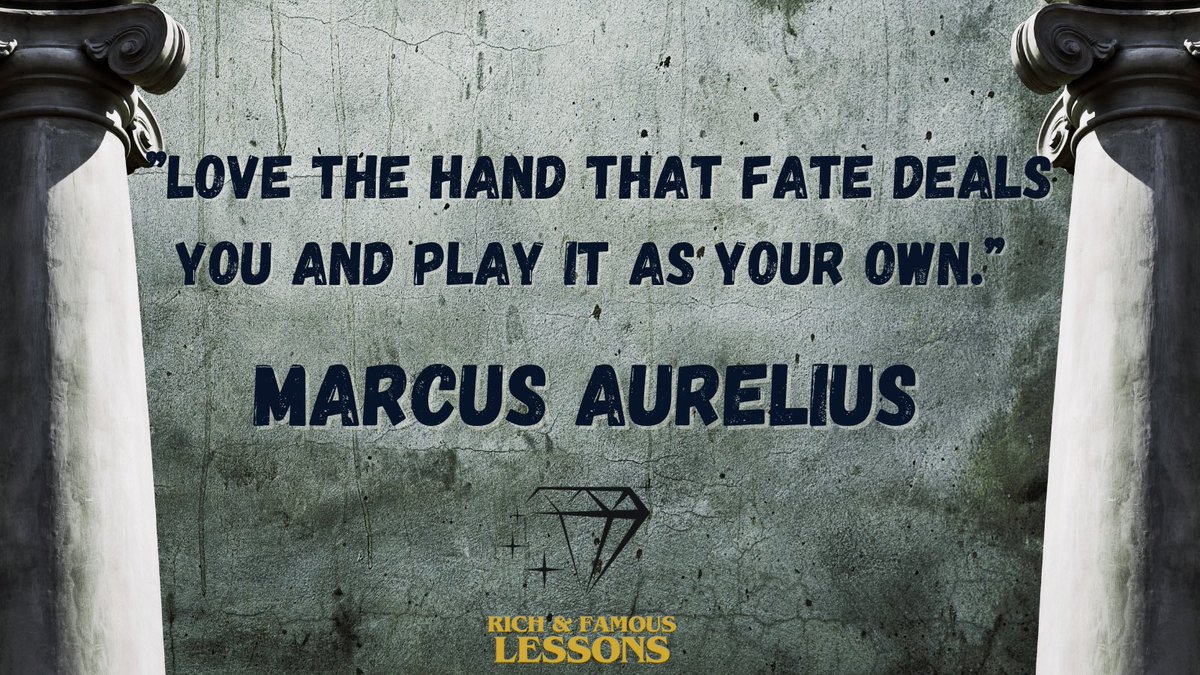 mmmremko's tweet photo. Lesson from Marcus Aurelius: 

#marcusaurelius #MindsetMatters #stoism https://t.co/DH1SoS5yin