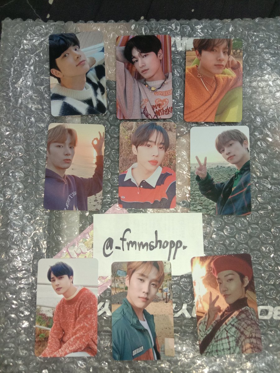 _fmmshopp's tweet photo. 📣ส่งต่อการ์ดนิตยสาร BON BOYZ VOYAGE

🍁ปล่อยเหมาๆ 450฿ 

💌สนใจทัก dm มาได้เลยครับ

#ตลาดนัดTHEBOYZ  #ตลาดนัดหนุ่มดอกไม้ #THEBOYZ #ตลาดนัดรวมด้อม  #ตลาดนัดเดอะบอยซ์ #ตลาดนัดtreasure #YOUNGHOON #juyeon #ERIC #SUNWOO #hyunjae #SANGYEON #KEVIN #jacob #JUHAKNYEON https://t.co/AOGe28RS65