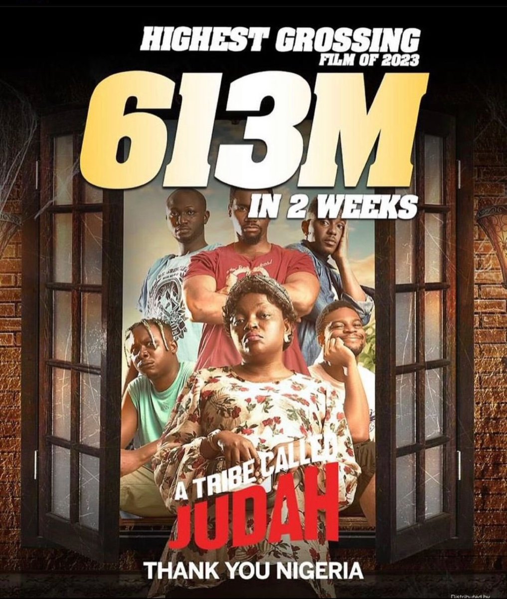 Hearty congratulations <a href="/funkeakindele/">Funke Akindele</a>! This great feat is inspiring and wonderful. It showcases the power of hard work, resilience, and creativity, reinforcing the idea that unwavering determination and a robust work ethic can transform our dreams into reality.