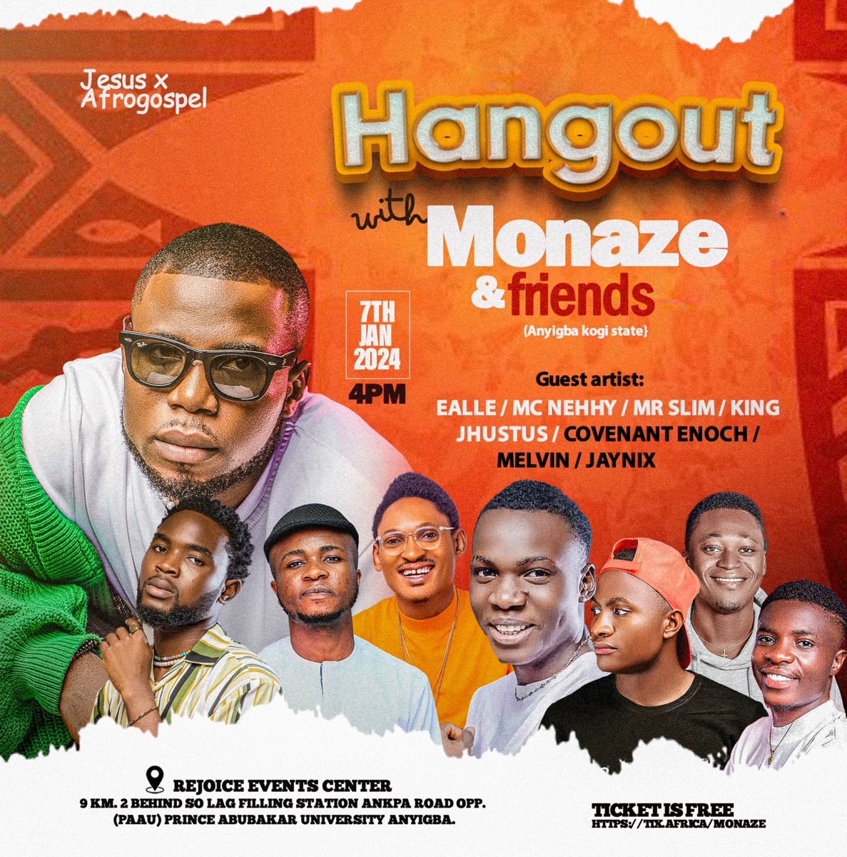 Monaze_Music's tweet photo. #Kogistate
#Anyigba Today
Hangout with monaze
#afrogospel https://t.co/VLHpxYwz7n