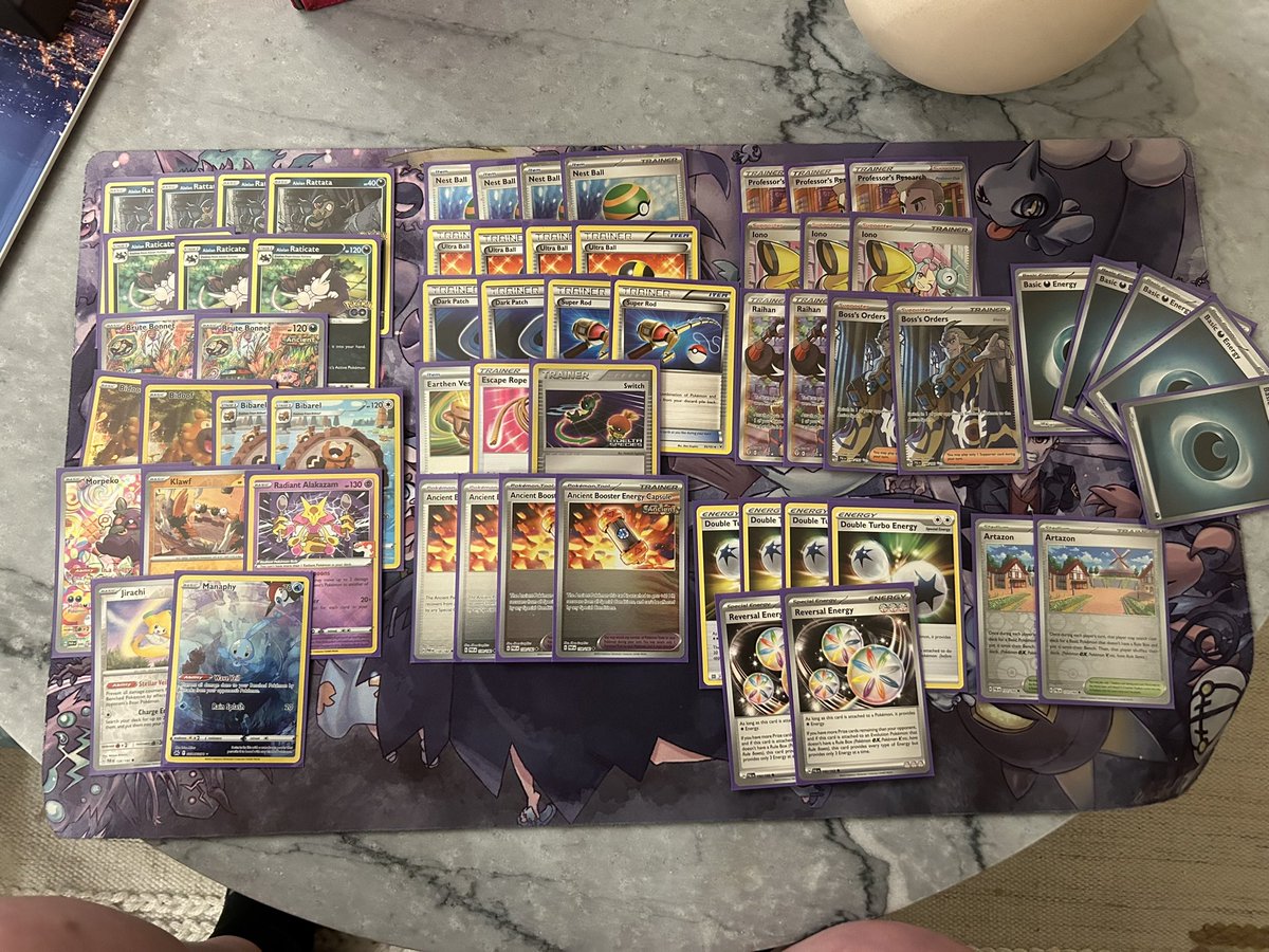 EclipseTrippy's tweet photo. My list for Portland! Been trying to chase that Ditto Shedinja high lol https://t.co/6tMzwzERUU