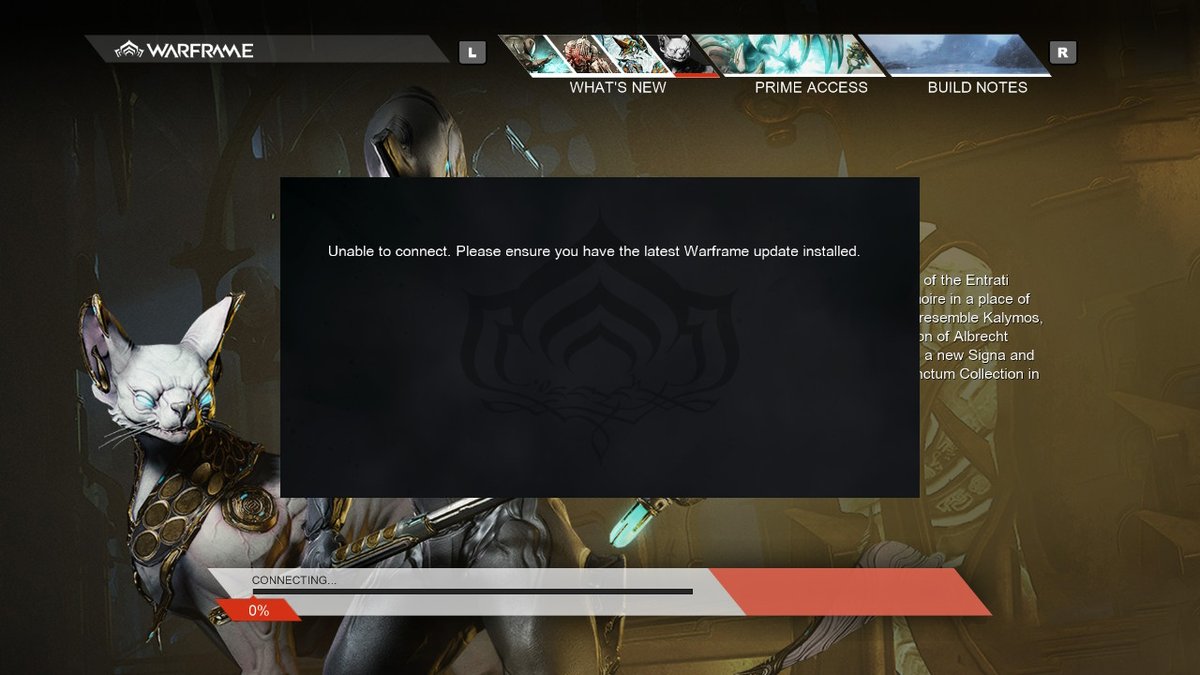 _DarkFlower__'s tweet photo. #Warframe connection problems https://t.co/xlC26VBKhG