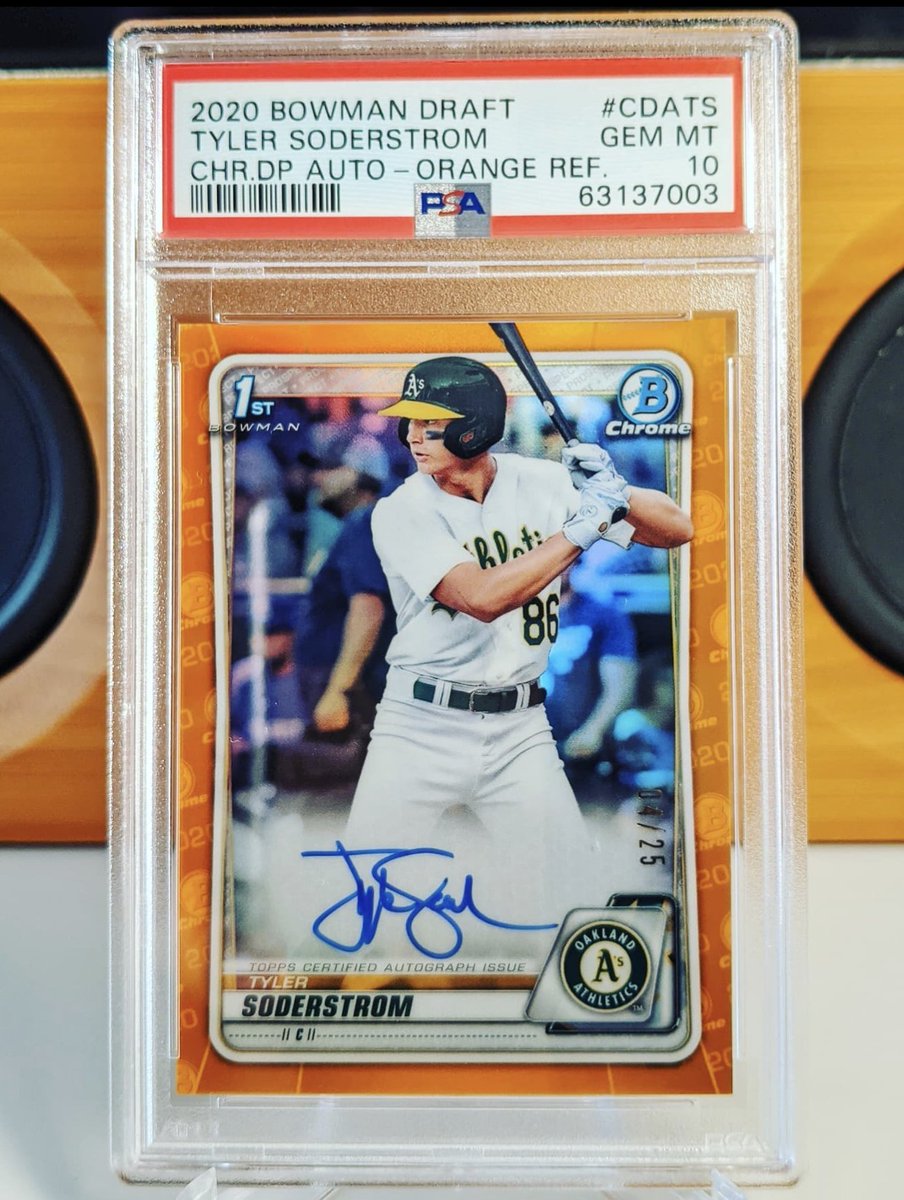 JoeyOcards's tweet photo. @Mr_Sandlot #jrod #kelenic #soderstrom #luismatos #bowmanchromeorangerefractors https://t.co/59Glm5RKiw
