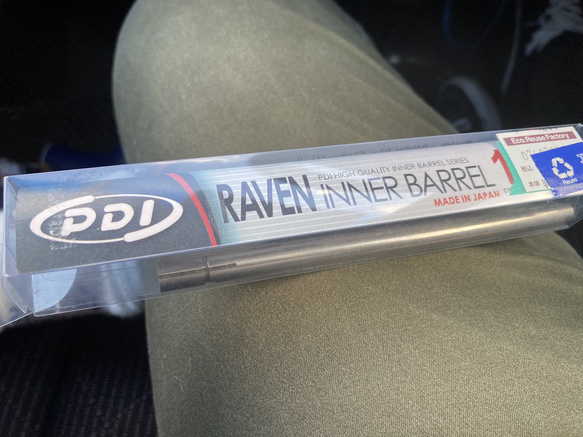 namba_36's tweet image. デザートイーグル用らしいですがそんなものは関係ないのでSRSにぶち込みます笑

＃SRSA2
＃サバゲー
＃ボルトアクション
＃スナイパー