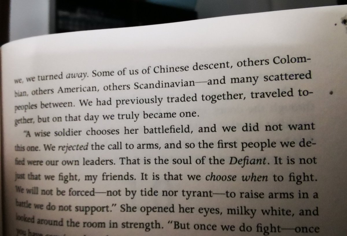 HUH?!  Took me 7 books to discover i was reading Colombian lore?
 #skyward #defiant