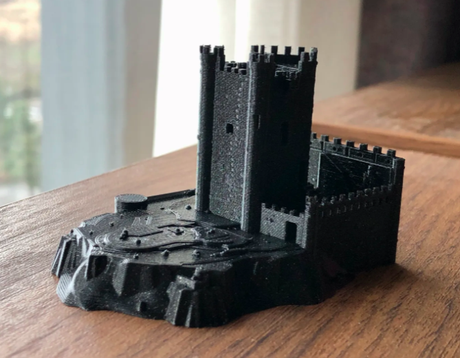 NEW exclusive model for patrons &amp; <a href="/printablescom/">Printables.com</a> Club members! Castle of Alcalá del Júcar, Spain
.
#3dprinting #3dprint