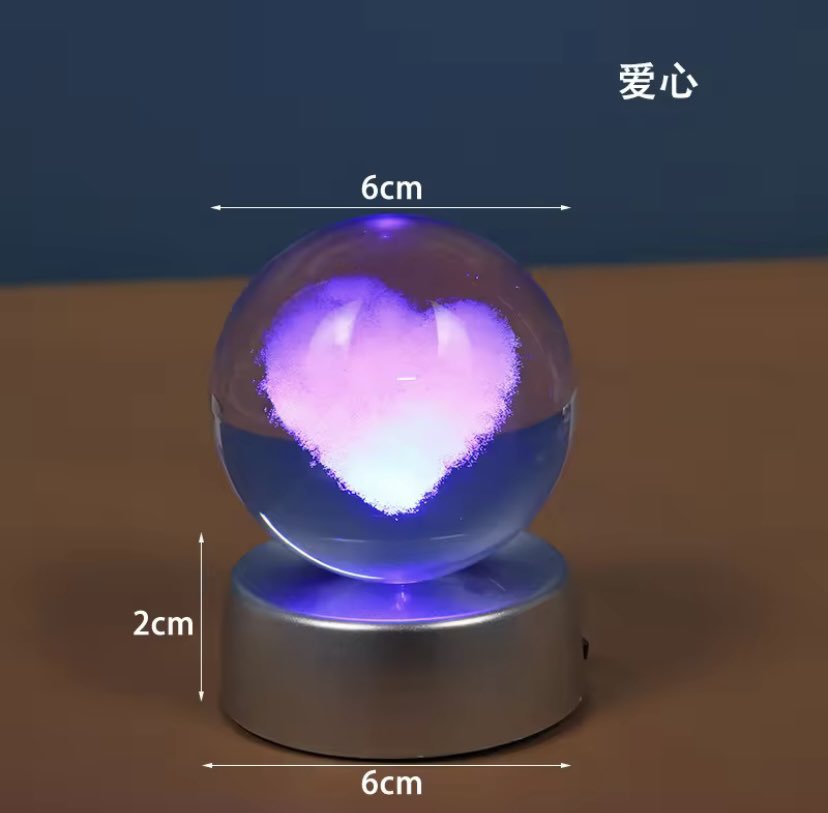 โคมไฟลูกแก้วอันนี้น่ารักมากๆเลยค่ะ ใช้ตกแต่งห้องนอนได้เลย✨🌙🌍

📌พิกัด : s.lazada.co.th/s.OJJtS?cc
