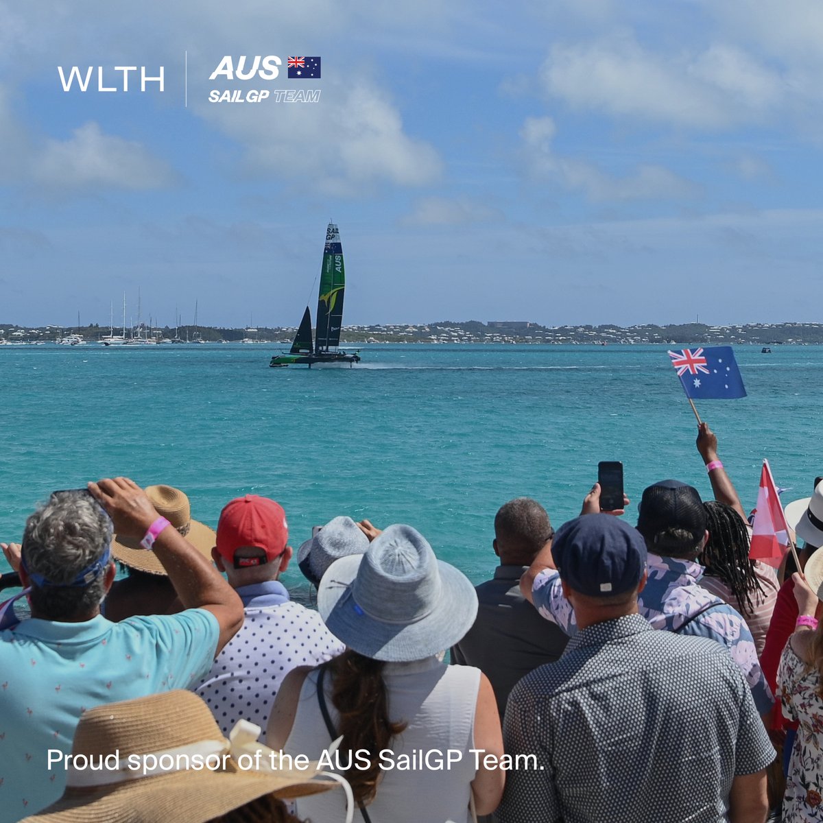 Support the Australian SailGP Team on their quest for sailing glory for the 4th time in a row! As an impact lender aiming to make waves in the industry, WLTH is proud to be partnered with another purpose-driven organisation.

#sailgpaus #loansfortheoceans #impactlender