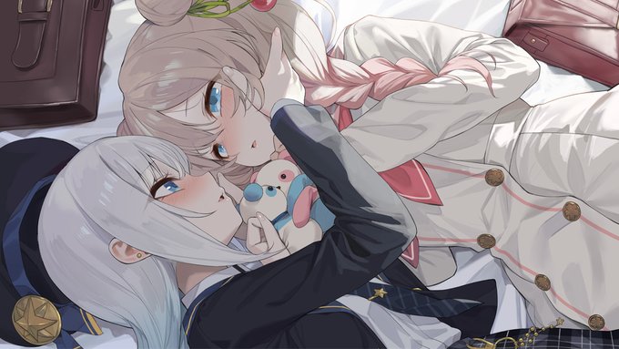 りりせしゅお百合
skeb依頼ですん 