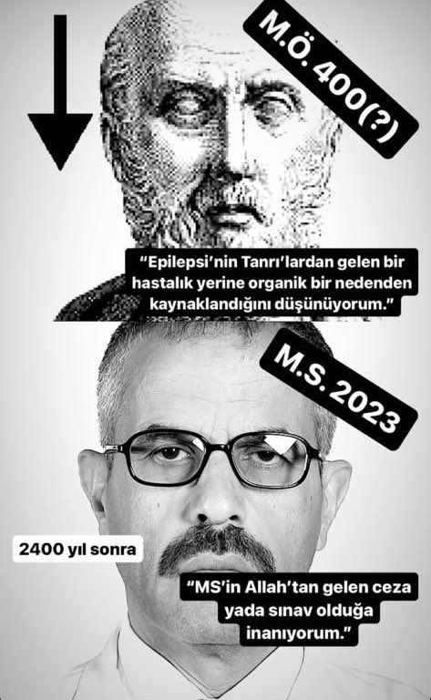 Orsatramola's tweet image. Gericilik İnsanlığın yaklaşık 2400 yıl önce vardığı zihin durumunun gerisine düşmektir.
