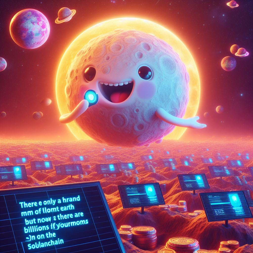 yourmom_sol's tweet photo. 🌟 Breaking news! 🌟 There are only a few hundred moms on planet Earth, but now there are BILLIONS of #YourMoms on the Solana blockchain! 💥 Join the revolution reshaping the future of motherhood worldwide. 🚀 #BlockchainMoms #FutureOfMotherhood #DecentralizationRevolution 🌍👩👧👦✨ https://t.co/04pv0fnfNR
