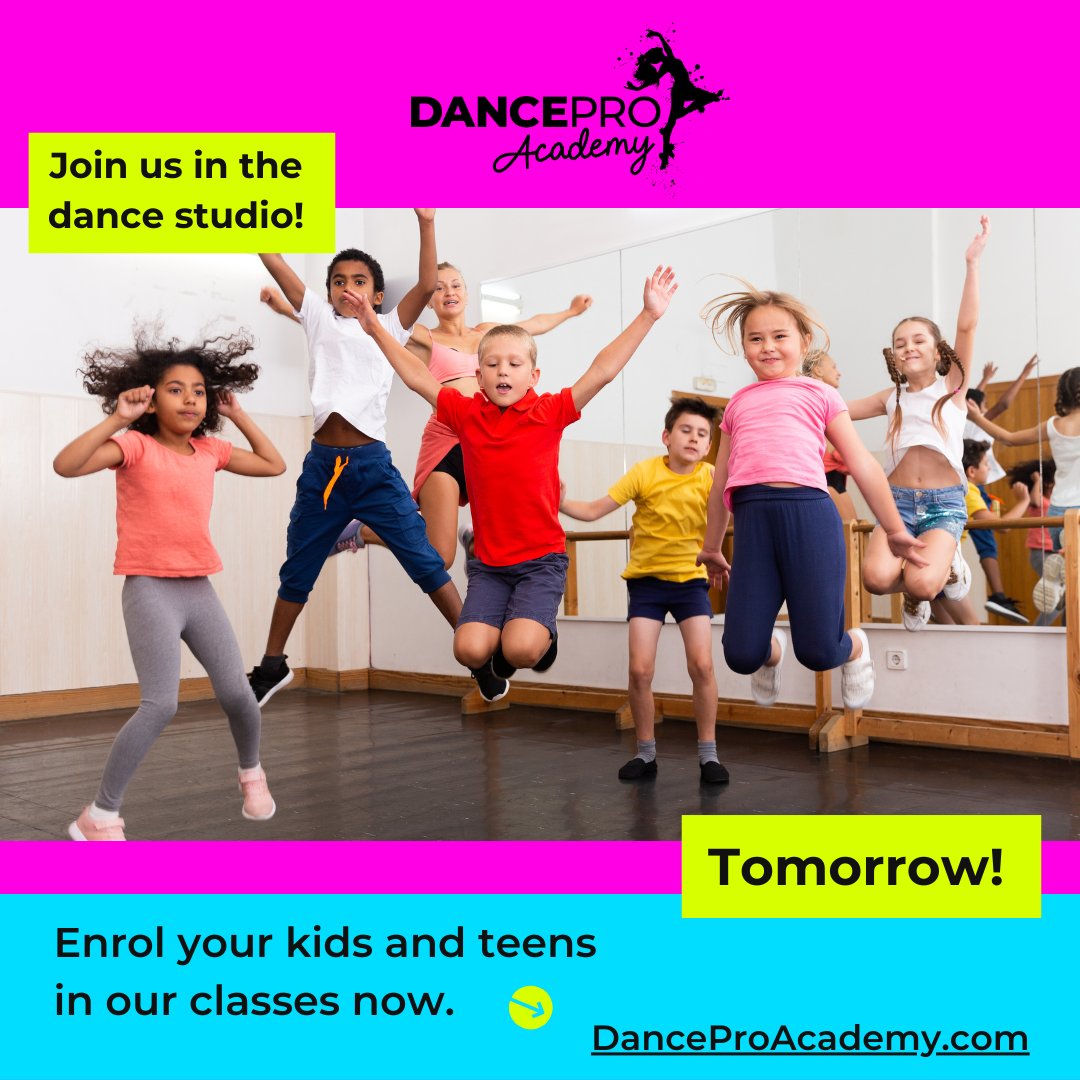 DancePro Academy tweet media