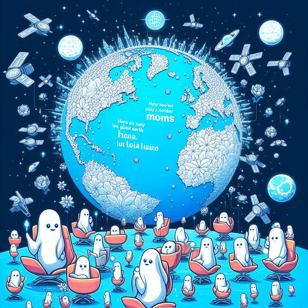 yourmom_sol's tweet photo. 🌟 Breaking news! 🌟 There are only a few hundred moms on planet Earth, but now there are BILLIONS of #YourMoms on the Solana blockchain! 💥 Join the revolution reshaping the future of motherhood worldwide. 🚀 #BlockchainMoms #FutureOfMotherhood #DecentralizationRevolution 🌍👩👧👦✨ https://t.co/04pv0fnfNR