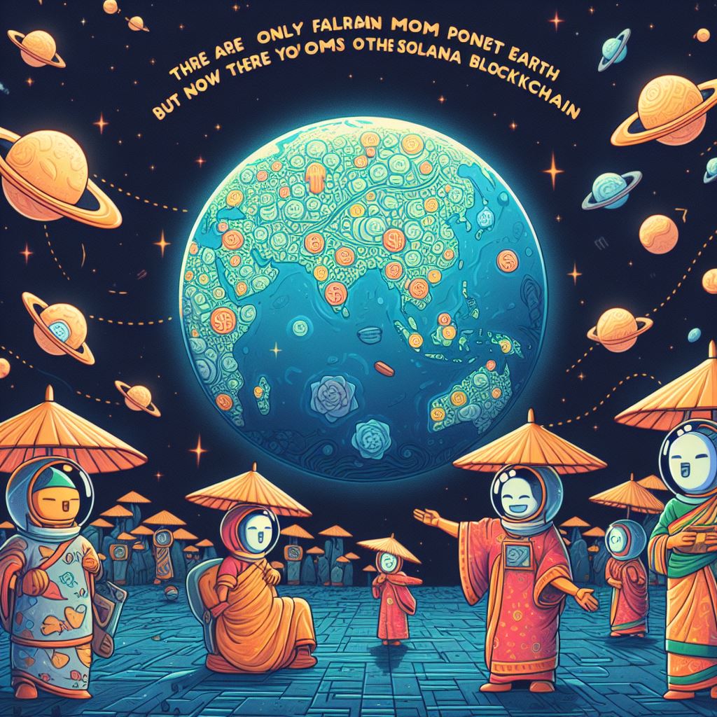 yourmom_sol's tweet photo. 🌟 Breaking news! 🌟 There are only a few hundred moms on planet Earth, but now there are BILLIONS of #YourMoms on the Solana blockchain! 💥 Join the revolution reshaping the future of motherhood worldwide. 🚀 #BlockchainMoms #FutureOfMotherhood #DecentralizationRevolution 🌍👩👧👦✨ https://t.co/04pv0fnfNR