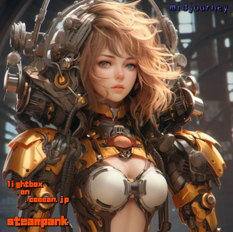sworc's tweet photo. #CG #midjourney #midjourneyart #midjourneyartwork #MidjourneyAI #ai #aiart #AIArtwork #AIイラスト #フリーフォント #GNキルゴ #steampank

この、いかにもというか個性の掘り下げの無いイラストが v 5.2

https://t.co/imJDgdjR74 https://t.co/Xa2jyYIjJ1