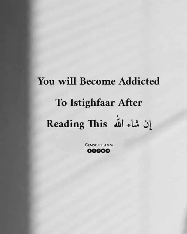 Mahdiii365's tweet photo. YOU WILL BECOME 𝗔𝗗𝗗𝗜𝗖𝗧𝗘𝗗 TO ISTIGHFAR AFTER READING THIS INSHA'ALLAH⁉️

- THREAD - https://t.co/d5AbefznIK