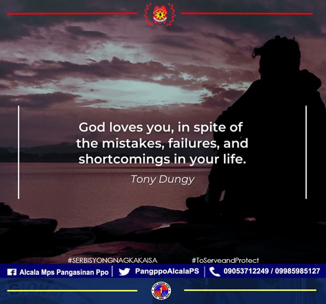 PangppoAlcalaPS's tweet photo. Inspirational Quotes
#SerbisyongNagkakaisa
#ToServeandProtect
PD Pangasinan PPO
Pangasinan Police Provincial Office
Police Regional Office 1 https://t.co/uO5IgIivm3