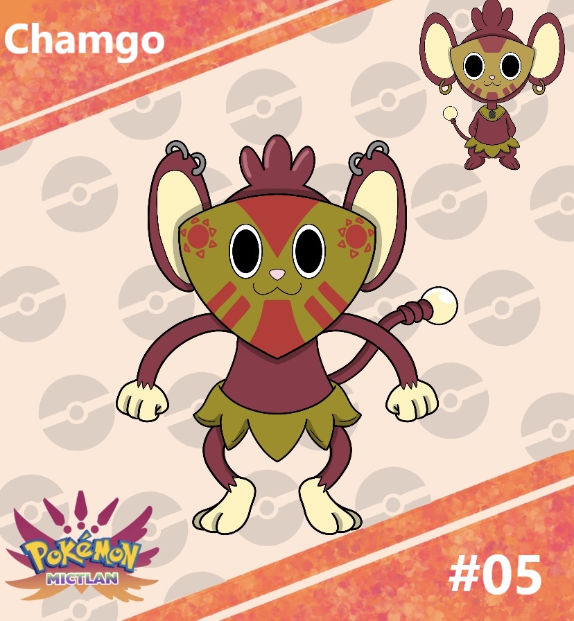 PokeMictlan's tweet photo. Este de aquí es “Chamgo” la forma evolucionada de Chamkey🔥
Recuerda que en nuestro tiktok tienes la historia y él origen de este pokémon tan místico. 🇲🇽🔥
#Pokemon #pokemonmictlan #pokemictlan https://t.co/gdNItGJVOV