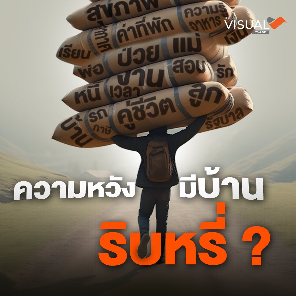 ThaiPBS's tweet photo. ความหวังมีบ้านริบหรี่ เมื่อคนวัยนี้คือ “เดอะเเบก” ?
#TheVisual ชวนดูโครงสร้างประชากรไทย ทำไมวัยทำงานเป็น “เดอะแบก” ?
อ่านต่อ 👉: https://t.co/ssekqgb1Yd
#ThaiPBS #HomeAndHope #คนไทยต้องมีบ้าน https://t.co/w0PXaXj0pS