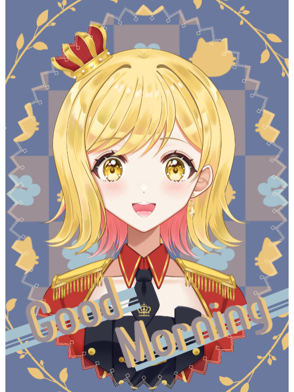 OUZI_YUMEMI's tweet photo. おはおじ！

#おはようVtuber #Vtuber準備中 https://t.co/TVp5lllQ5g