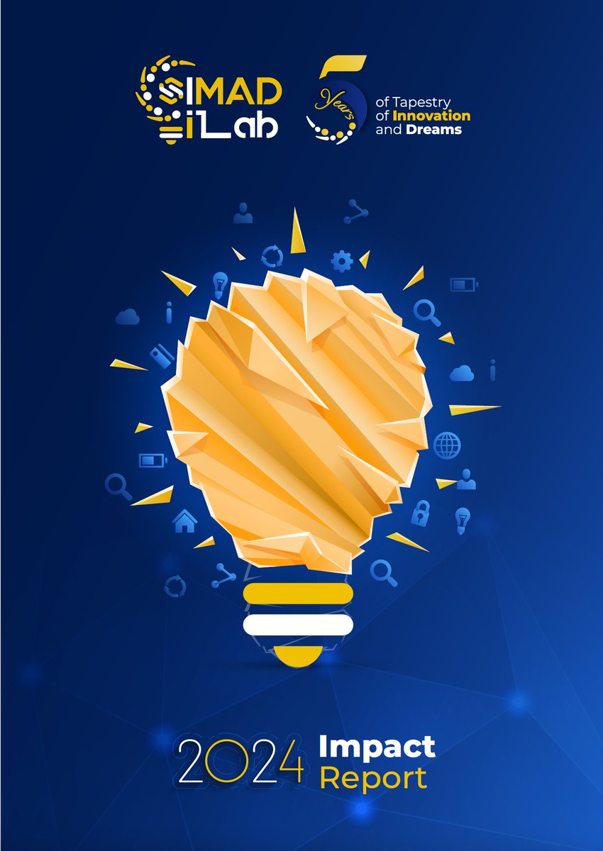 SIMADiLab's tweet photo. Impact Report: Five Years Journey of @SIMADiLab. Here for the full report: https://t.co/agyGJmD3xl #iLab5 #iLabImpact #iLabDiaries https://t.co/eLJ24McK8l