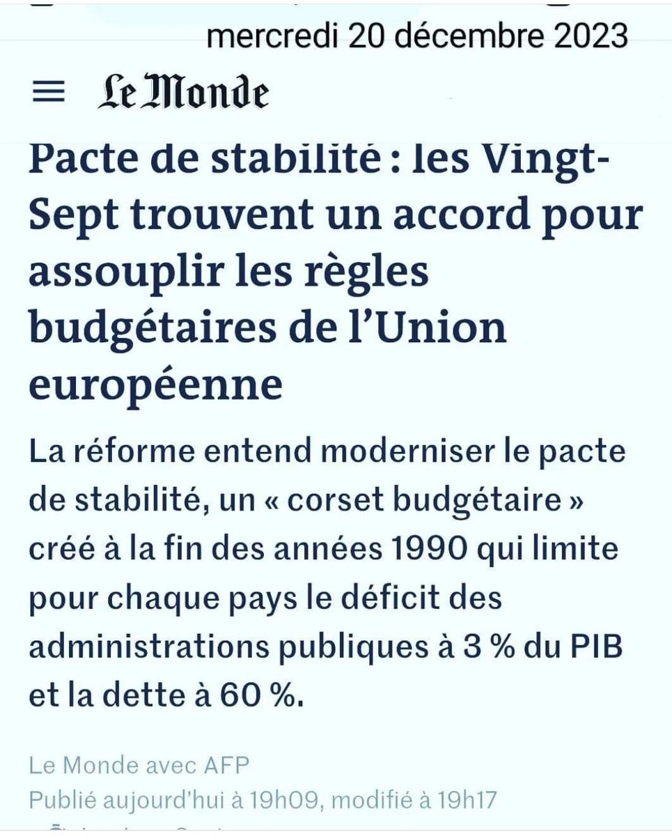antonDeChiara's tweet photo. Il nuovo Patto 🇪🇺 

#pattodistabilita #governanceeconomica
#economiaeuropea
@euroeconomie 
#politicaeuropea
@europolitiche https://t.co/e1k0Yp6vru
