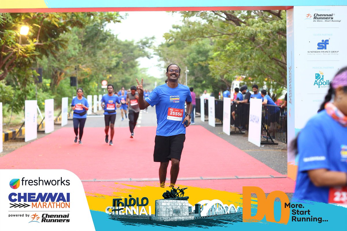Chennai Marathon 2024 | Half Marathon 21 km | Myself Completed in 3hrs 25min.

youtu.be/zix6Qo8ZYew 

#chennai
#chennaimarathon
#chennaimarathon2024
#chennairunners #freshworkschennaimarathon
#halfmarathon #21km
