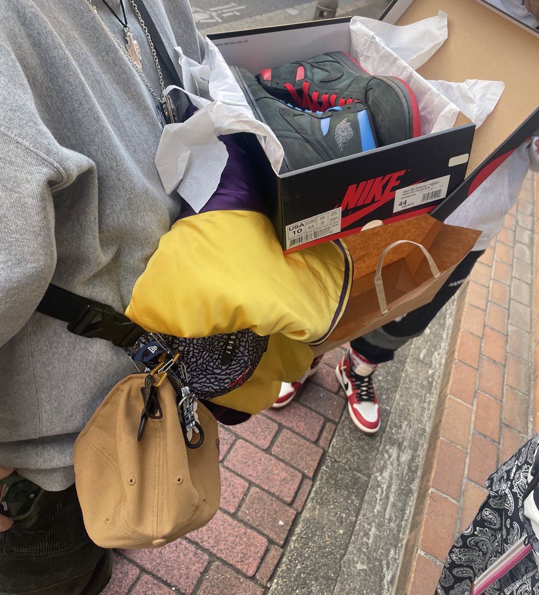 ys600h's tweet photo. 福袋は惨敗だったけどいいもん見れた🥹💕
新年早々お付き合い頂いてありがとうございました☺🙏✨️
thankyou👟 #8kicks https://t.co/1IQtY9ha7V
