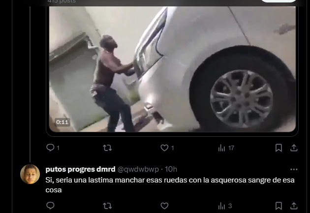 SrAlbedo's tweet photo. @qwdwbwp @Nunez_x1 @JuanSGuarnizo @arigameplays Lo dice el racista kkkkkk 🤡🤡🤡🤡 https://t.co/EdNn5bVlPO