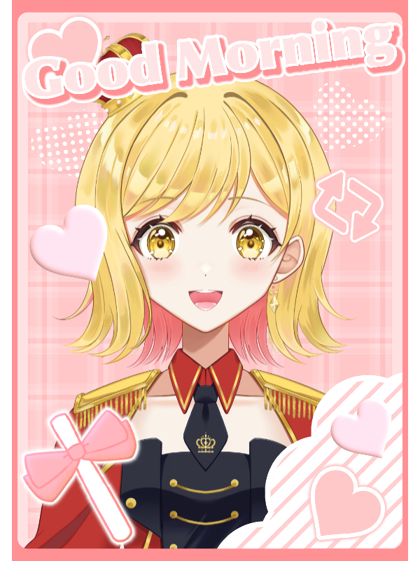 OUZI_YUMEMI's tweet photo. おはおじ！

#おはようVtuber #Vtuber準備中 https://t.co/YyRHYhh0kF